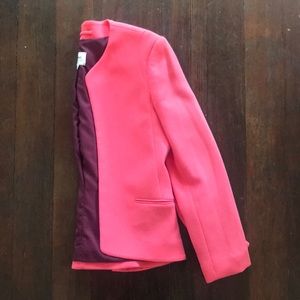 Hot pink jacket by Wilfred